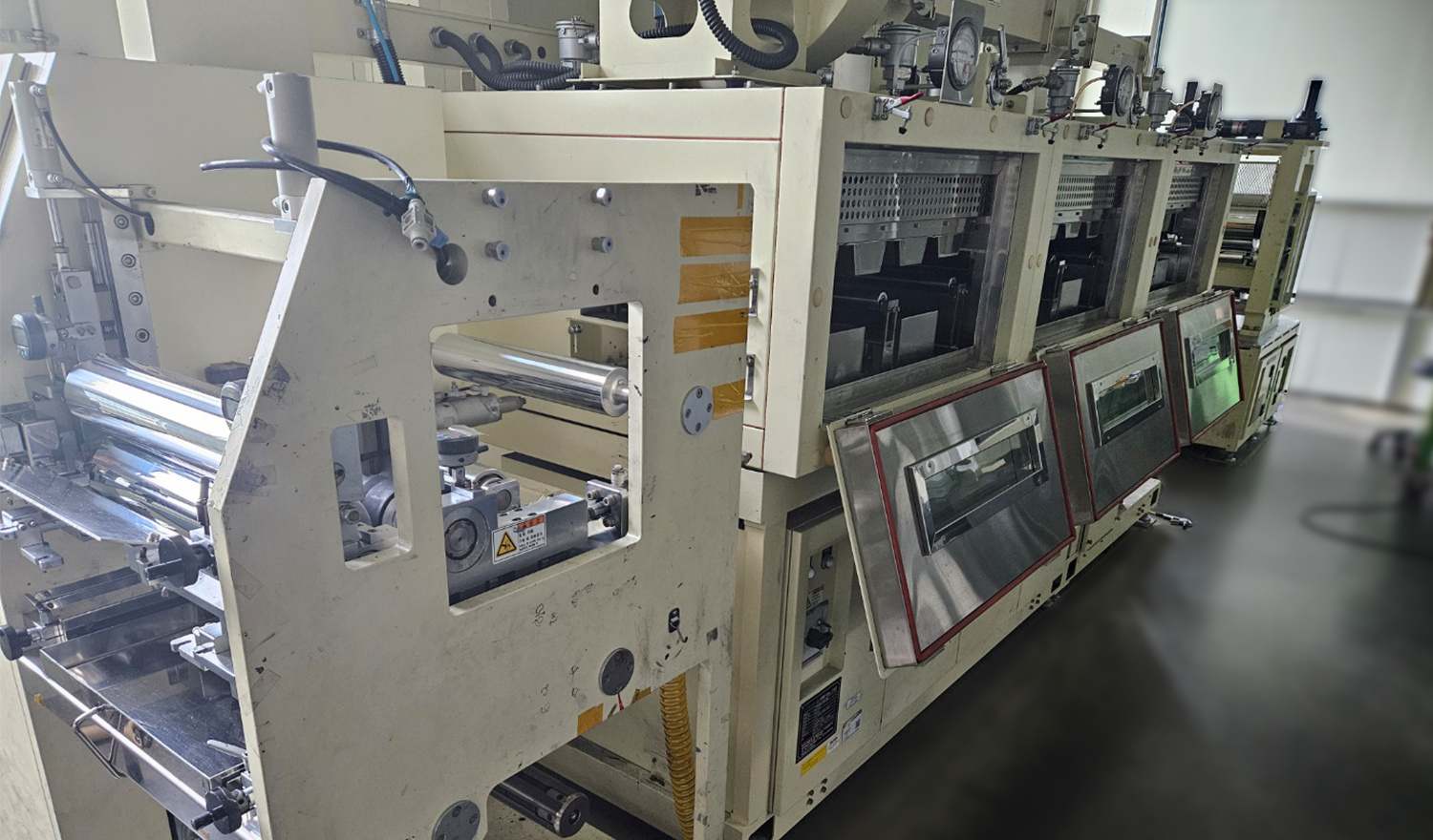 BONDER MAIN FRAME ASSY